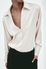 V-neck Blouse