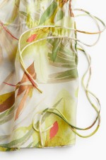 Drawstring-detail Blouse