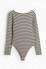 Boat-neck Bodysuit