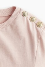 Button-Detail T-shirt