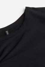 Twist-detail T-shirt