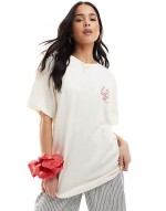 be my lobster oversized tee