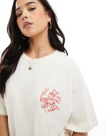 be my lobster oversized tee