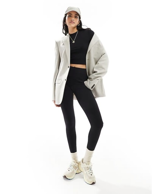 seamless short sve t-shirt co-ord